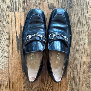 Pre-owned Gucci Loafers